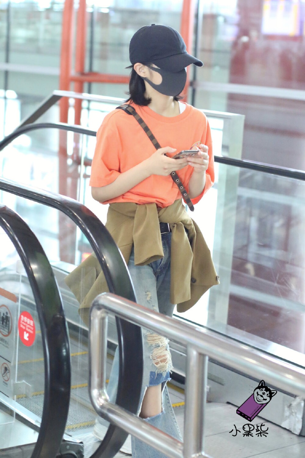 张子枫 190720曼谷✈北京||饭拍高清
cr.小黑柴丙子的U盘