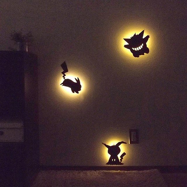 vvstore 精灵宝可梦 WALL LIGHT 小夜灯