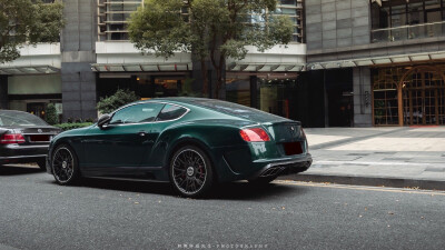 Bentley Continental GT | Mansory