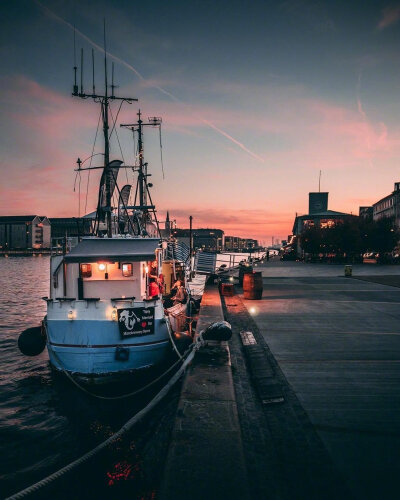 哥本哈根的黄昏
