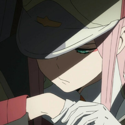 《DARLING in the FRANXX》
自截
二传注明：堆糖毛姆的六便士