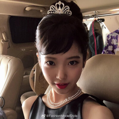 IUPeaceCeleb Korea Style | IU insta妆容更新