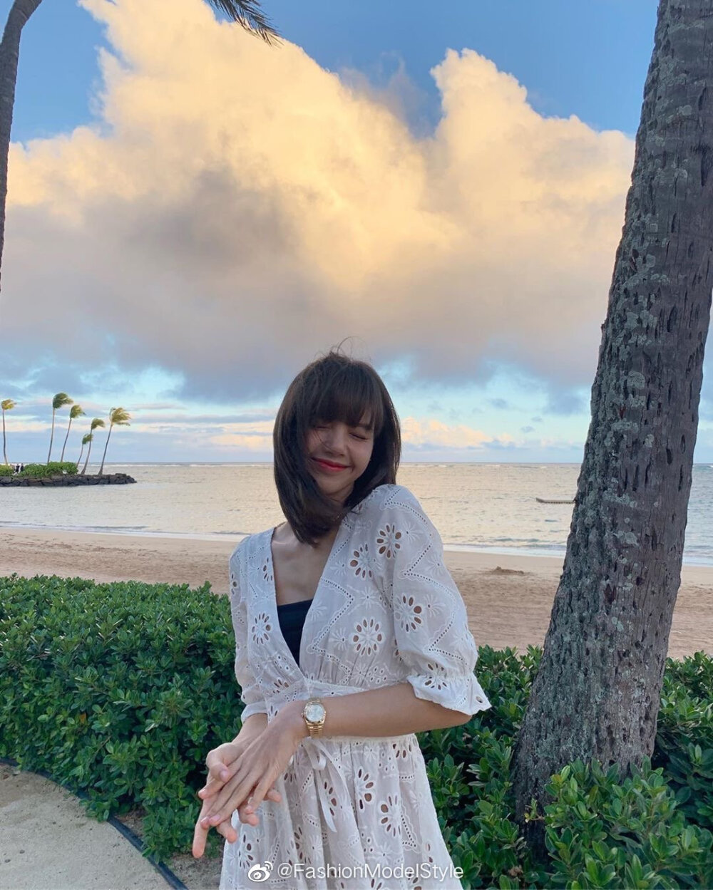 LISAPeaceCeleb Korea Style | Lisa insta夏威夷旅拍更新