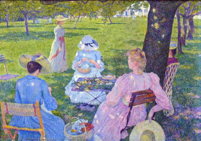 明媚 / by Theo Van Rysselberghe