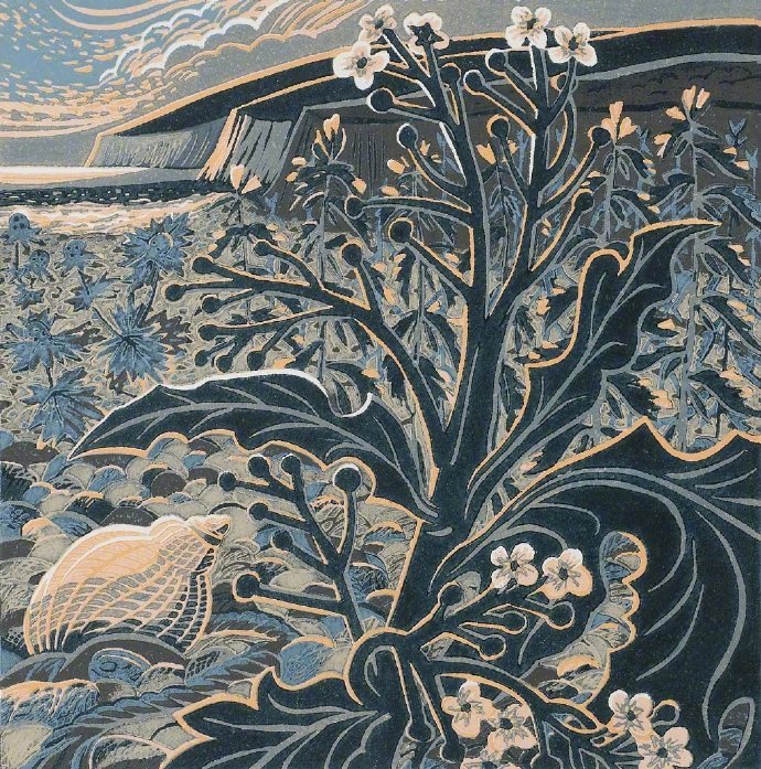 来自英国艺术家 Annie Soudain 的面料拼贴画