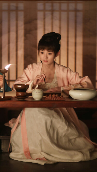 知否知否应是绿肥红瘦 盛明兰 赵丽颖