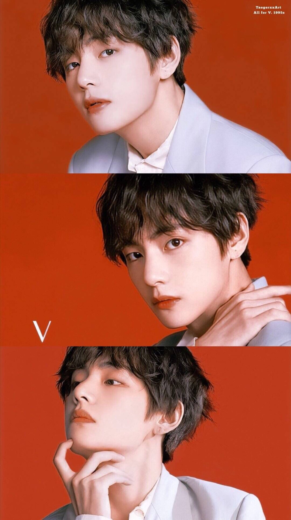 V