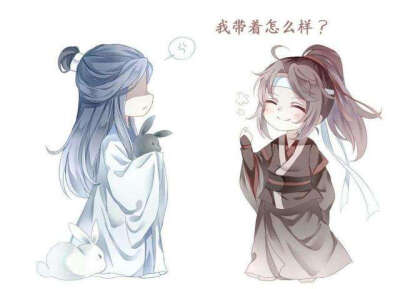 魔道祖师。忘羡