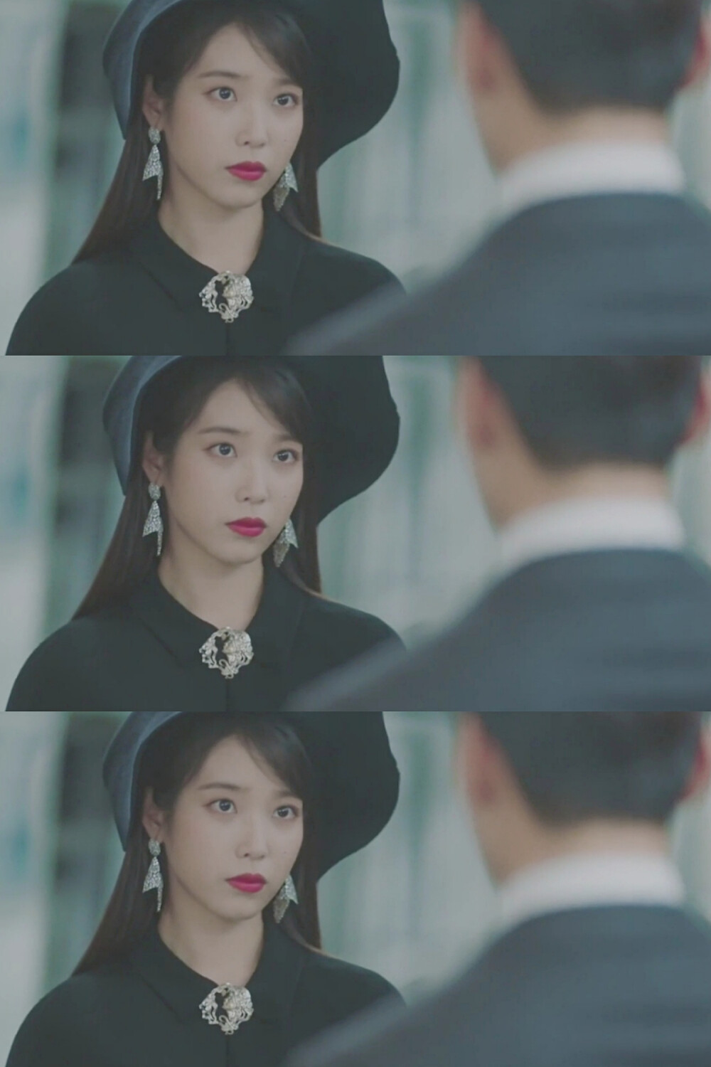 韩剧德鲁纳酒店月之酒店iu吕珍九