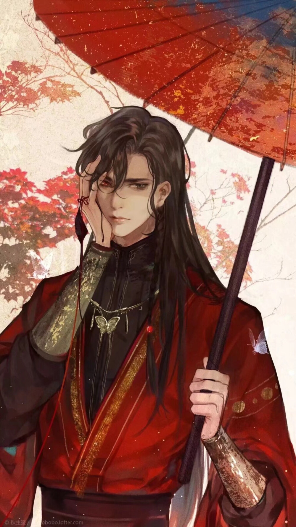 #天官赐福#
画师:秋生笙