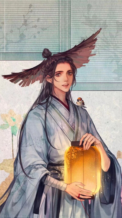 #天官赐福#
画师:秋生笙