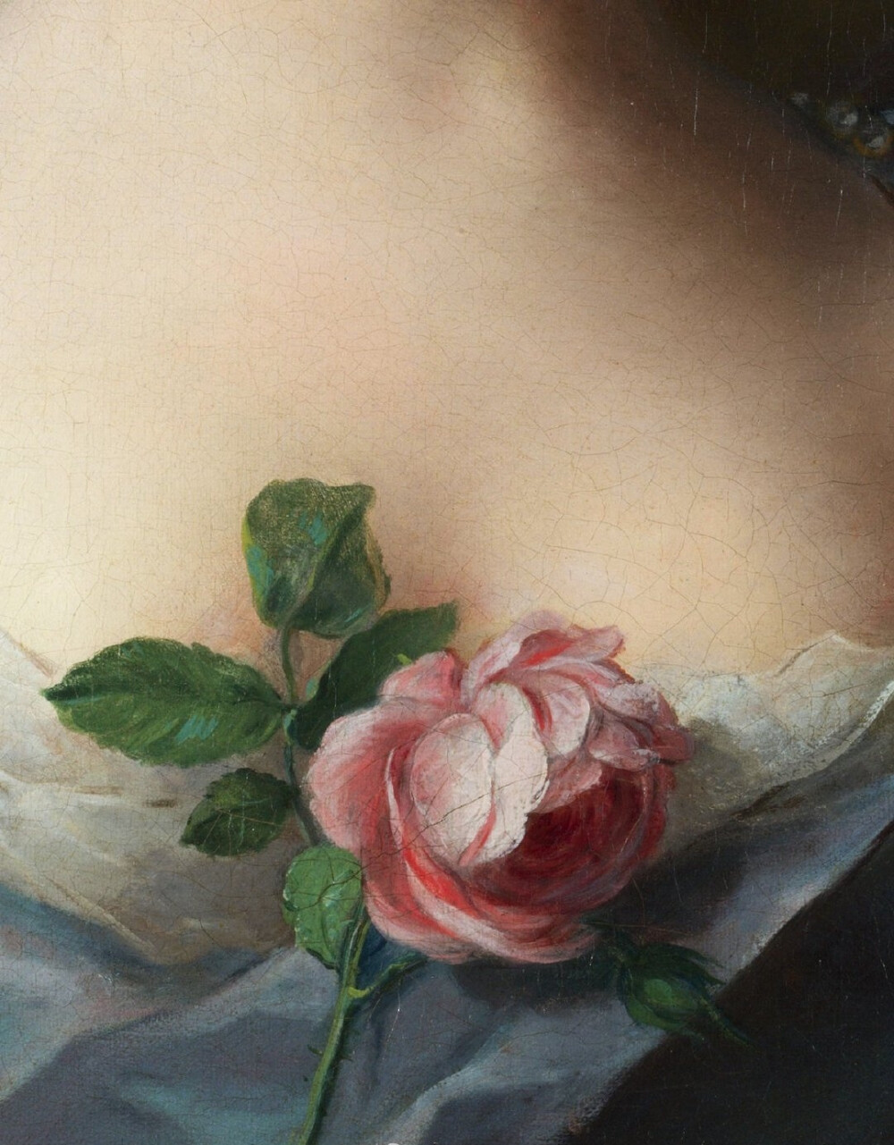 17世纪末至18世纪中期的法国洛可可风格派宫廷画家jean