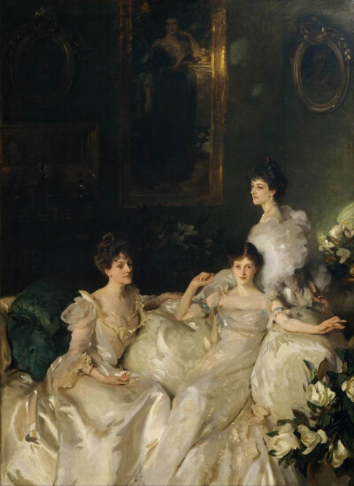 约翰·辛格·萨金特JohnSingerSargent(1856—1925)美国画家。生于意大利佛罗伦萨。1874年在卡罗律斯—迪朗的巴黎画室学画，受印象派影响。1879年去西班牙研究委拉斯开兹的作品。1884年沙龙展览杰作《某夫人》引起流言…