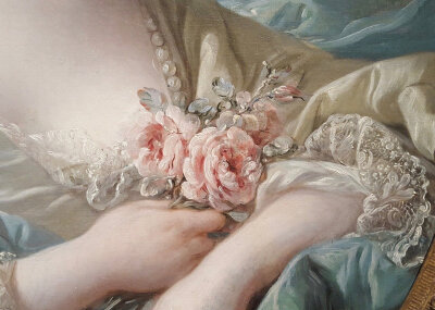 Venus on the Waves (details), 1769, by François Boucher
“维纳斯”。[法]弗朗索瓦·布歇 ​
弗朗索瓦·布歇（Francois Boucher，1703—1770），法国画家、版画家和设计师，是一位将洛可可风格发挥到极致的画家。…