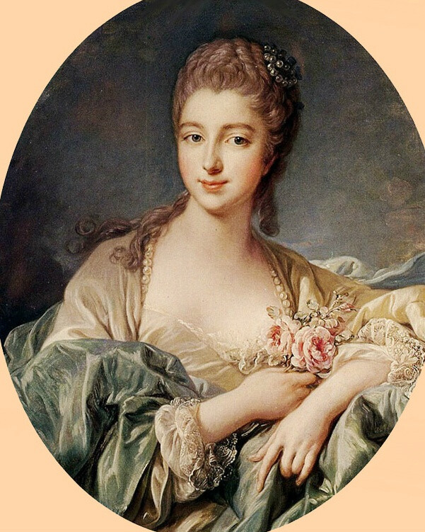 弗朗索瓦·布歇（Francois Boucher，1703—1770），法国画家、版画家和设计师，是一位将洛可可风格发挥到极致的画家。曾任法国美术院院长、皇家首席画师。出版过《千姿百态》画册。