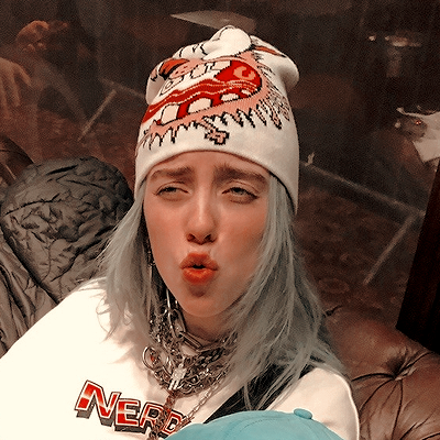 【Tumblr】比莉·艾利什（Billie Eilish），2001年12月18日出生于美国加利福尼亚州洛杉矶，美国女歌手、词曲作者。