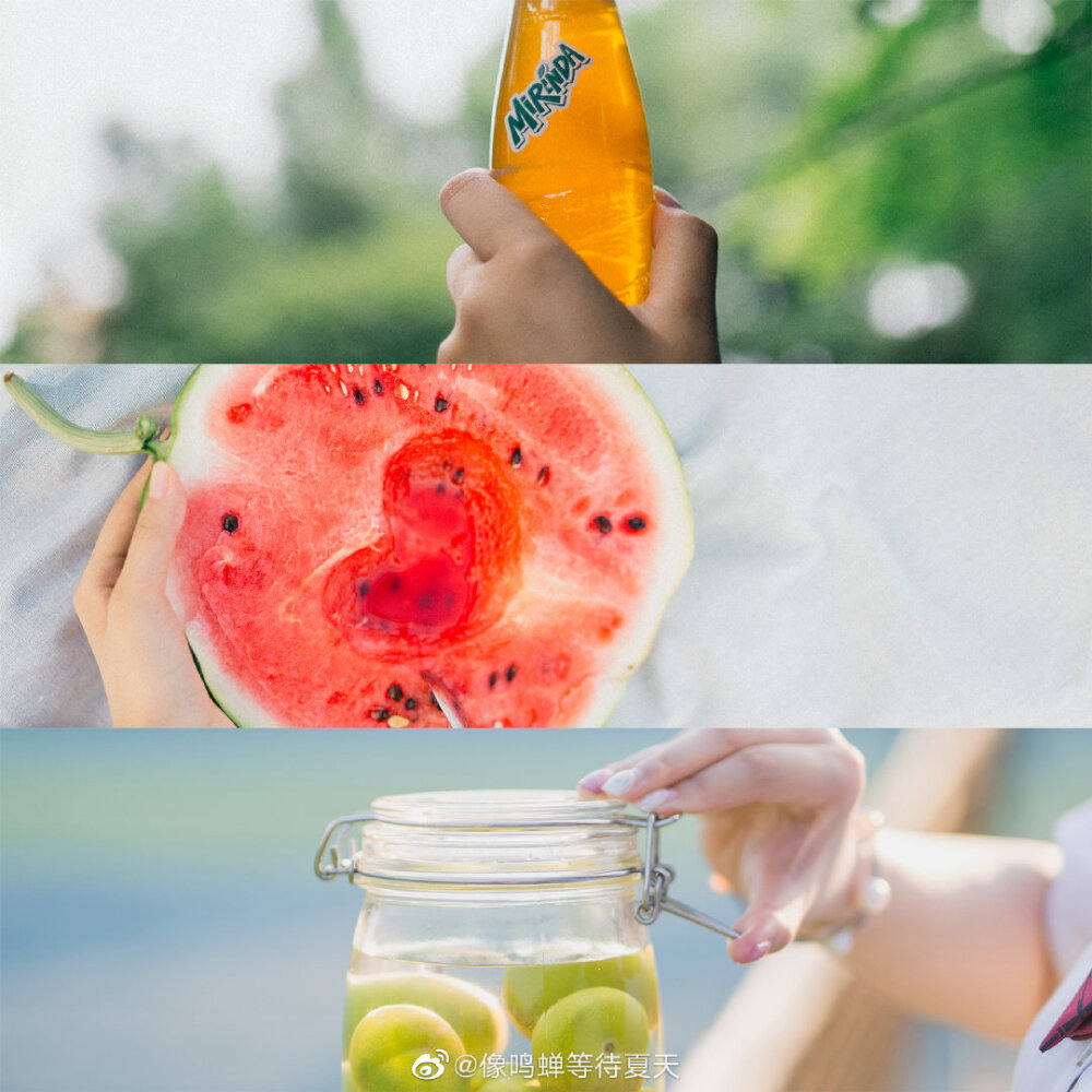 SUMMER
盐系拼接壁纸♡
图源【微博】@像鸣蝉等待夏天