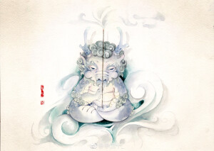 龙生九子