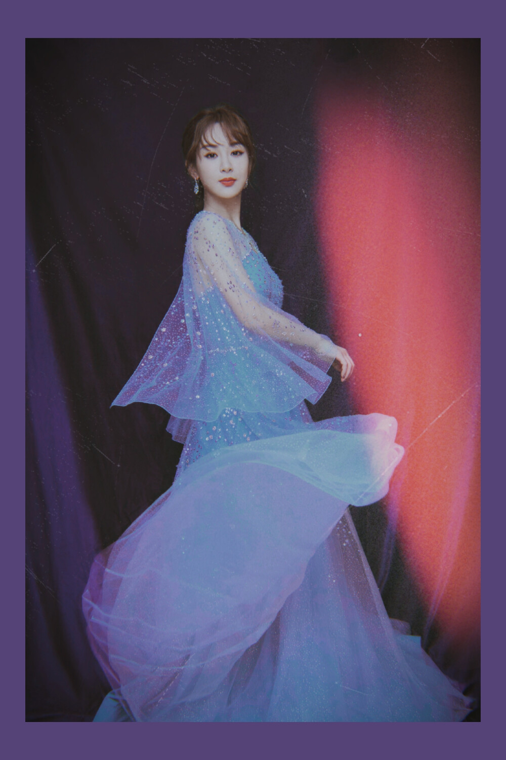 杨紫礼服向