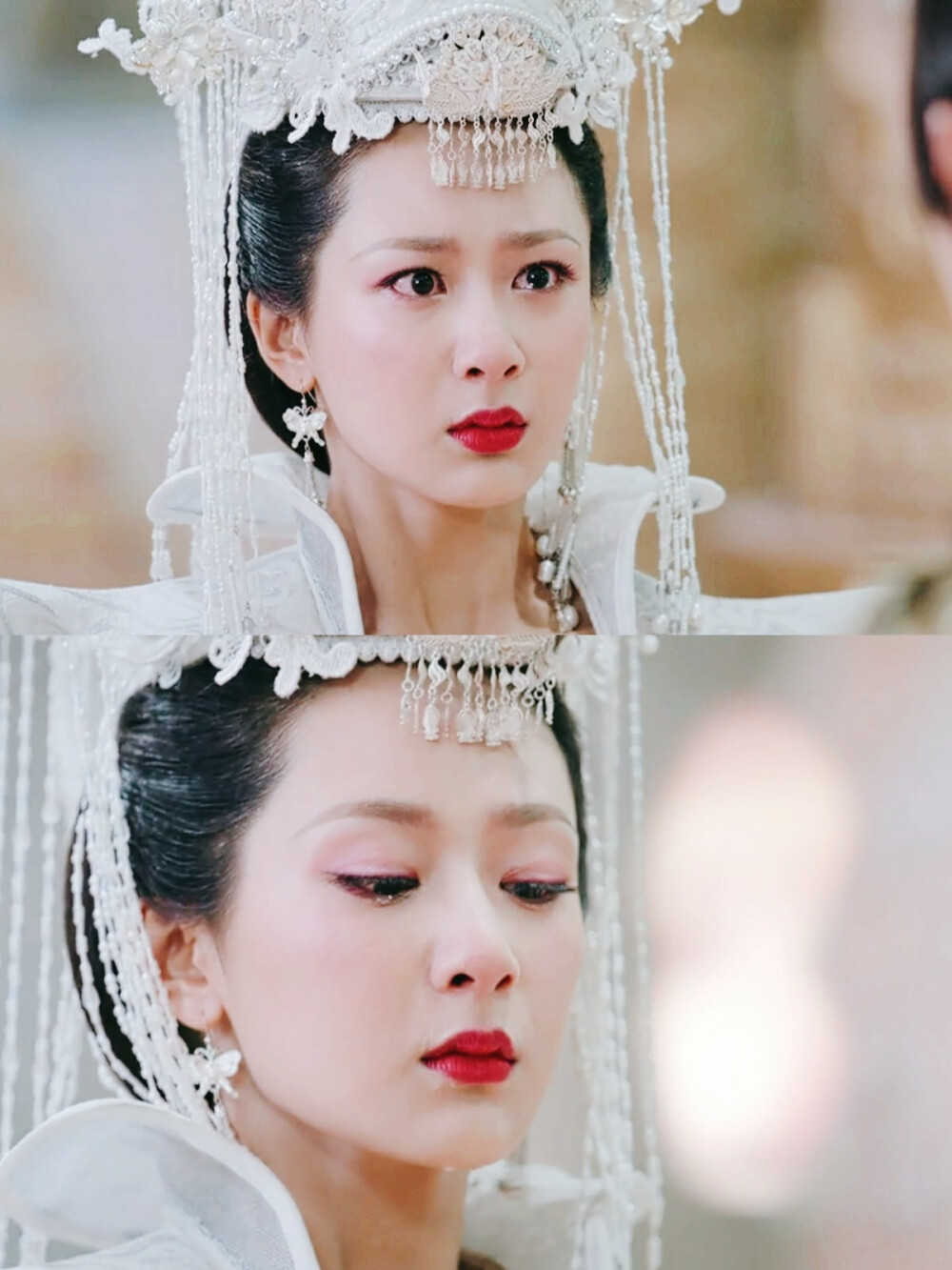 杨紫香蜜剧照锦觅仙子