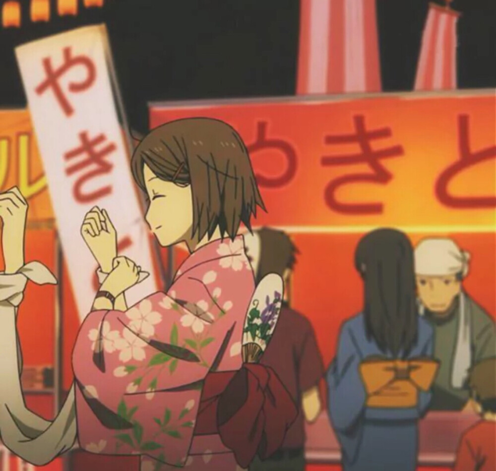 从前慢情侣头像