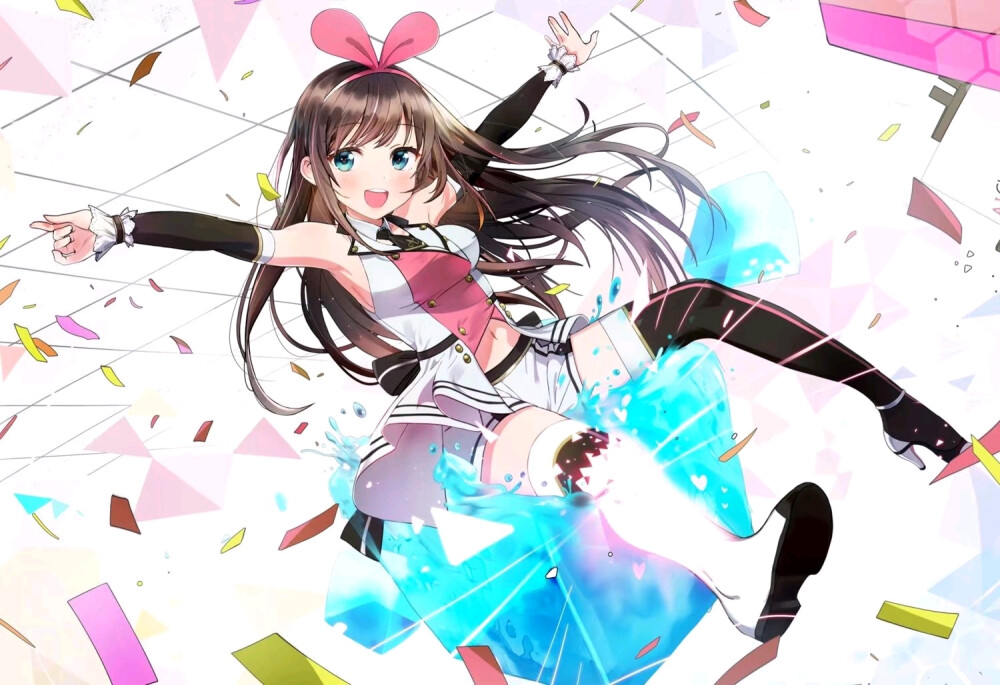 侵删 绊爱酱 Kizuna AI Vtuber