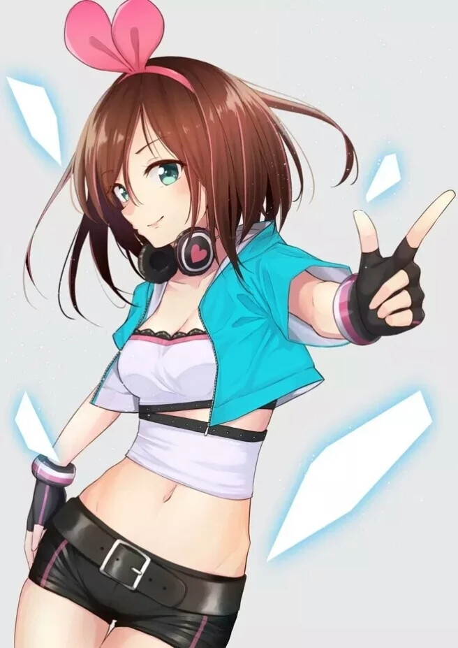 侵删 Vtuber Kizuna AI 绊爱酱