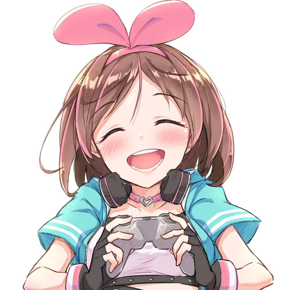 pixiv,id=72868971 Vtuber Kizuna AI 绊爱酱
