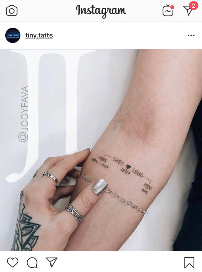 Tattoo from ins.