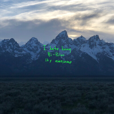 Kanye West《ye》