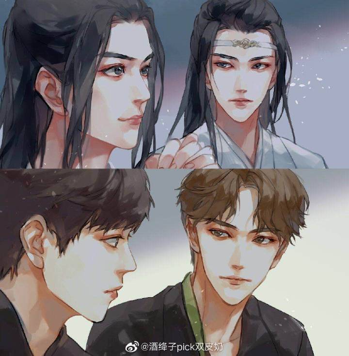 博君一肖
画师：酒绛子