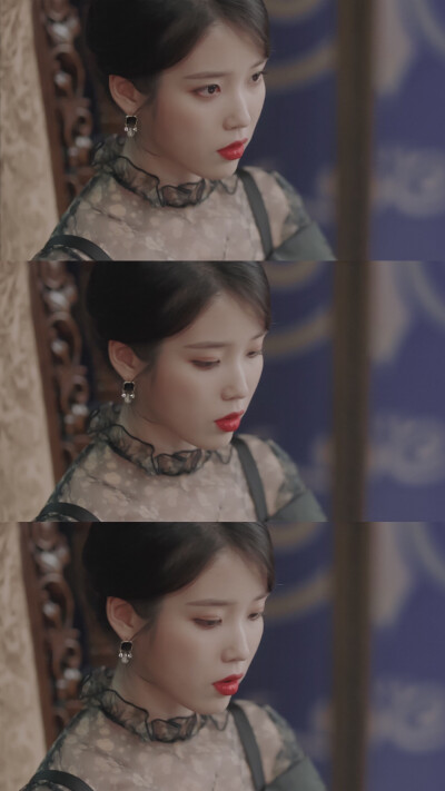 IU ☾ 德鲁纳酒店 cr：西米变园了