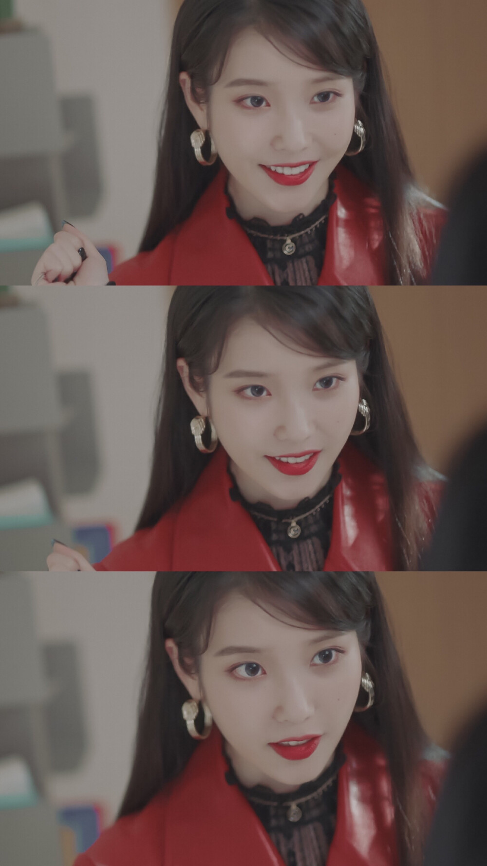 IU ☾ 德鲁纳酒店 cr：西米变园了