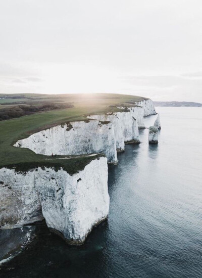 Old harry Rocks England（微博转）