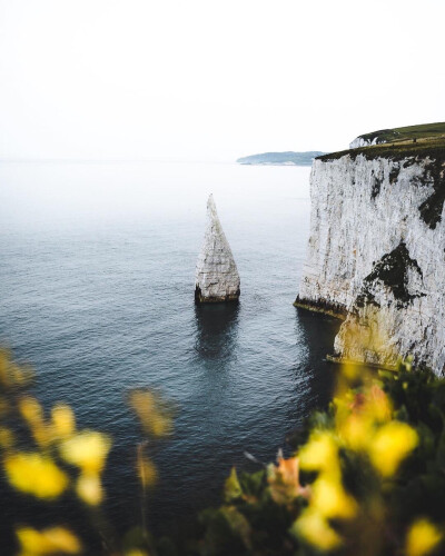 Old harry Rocks England（微博转）