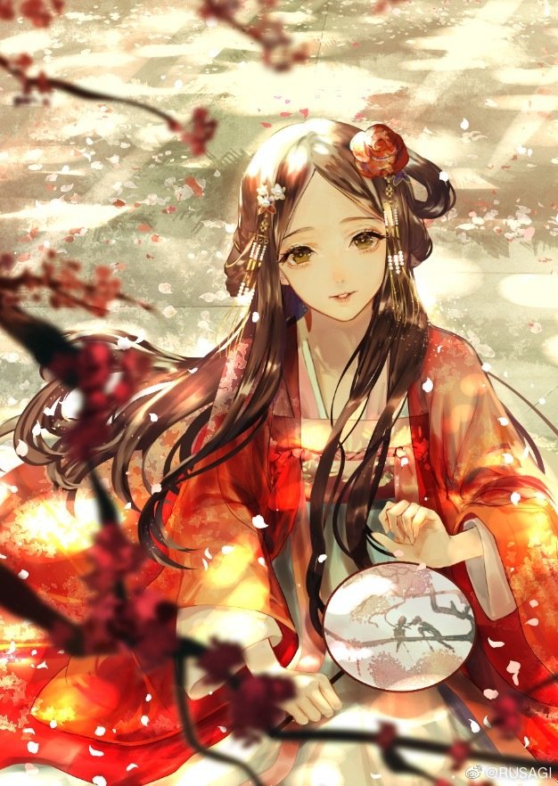 美少女
画师：hana (asml30)，id=1443093