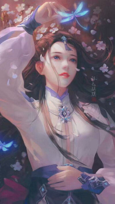 美少女
画师：hana (asml30)，id=1443093