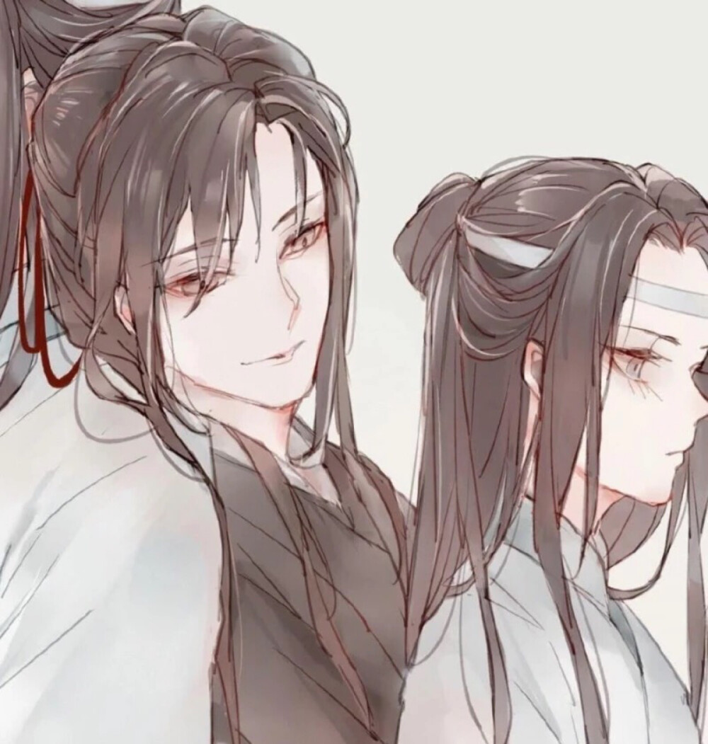 魔道祖师CP头像双人图片