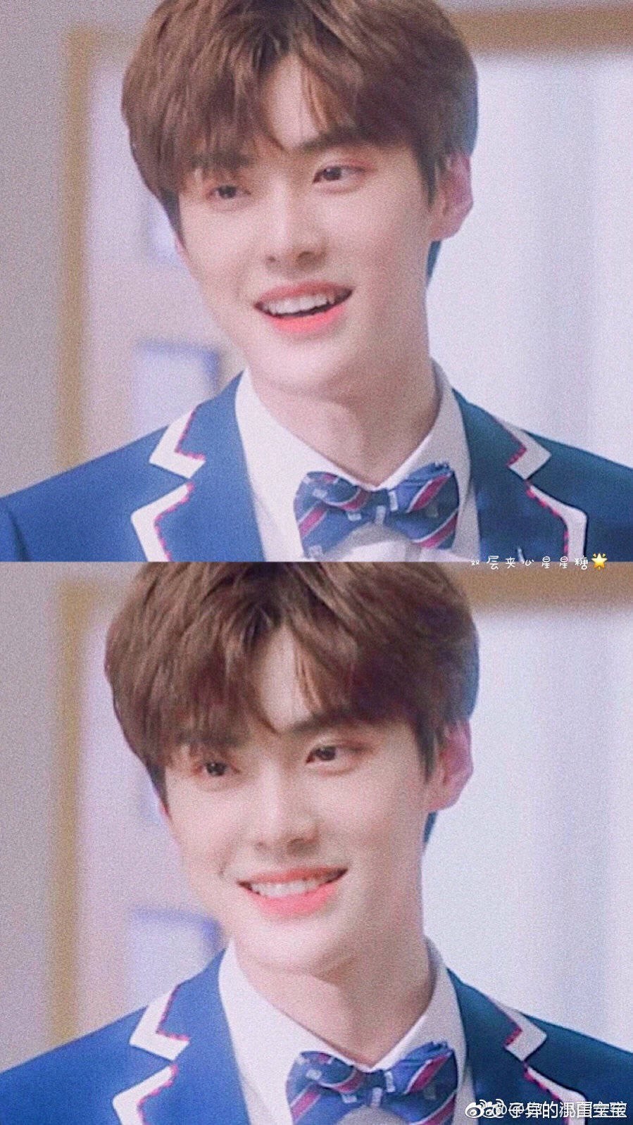 嘉羿黄嘉新小新成长手册青春有你