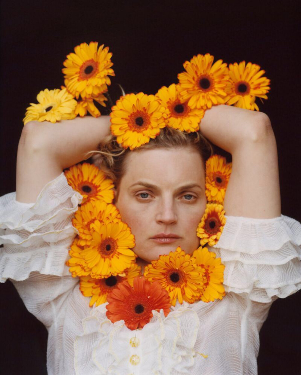 杂志大片editorials# guinevere van seenus dazed magazine, may