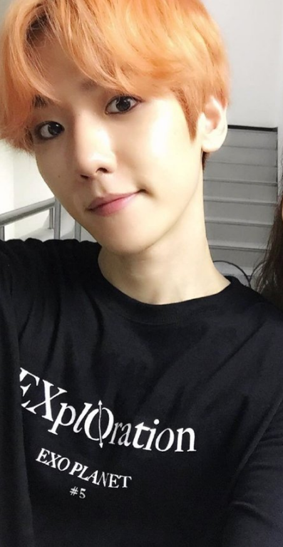 边伯贤BAEKHYUN 190721 face820820 ins更新伯贤相关