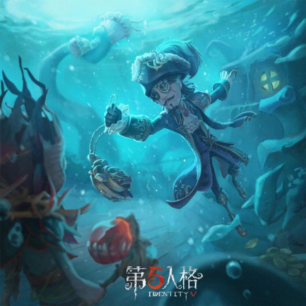 第五人格官方海报