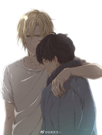 战栗杀机
Banana Fish
我爱你，不论光明或黑暗，不论高山或深渊，不论生或死。