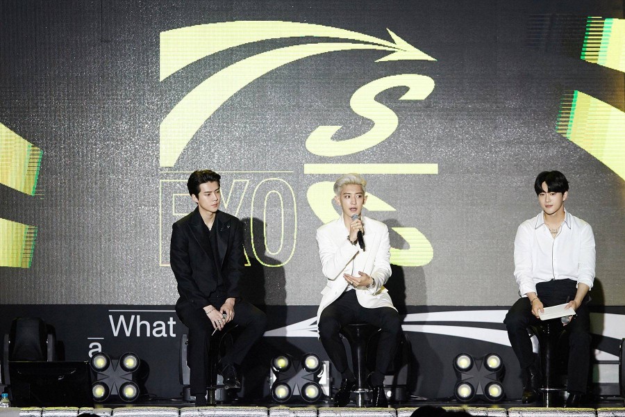 EXO-SC
20190722
《What a life》SHOWCASE现场