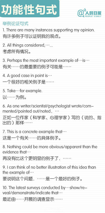 英文写作“黄金句式”，让作文结构更明晰、语句更优美，分数提升妥妥的！