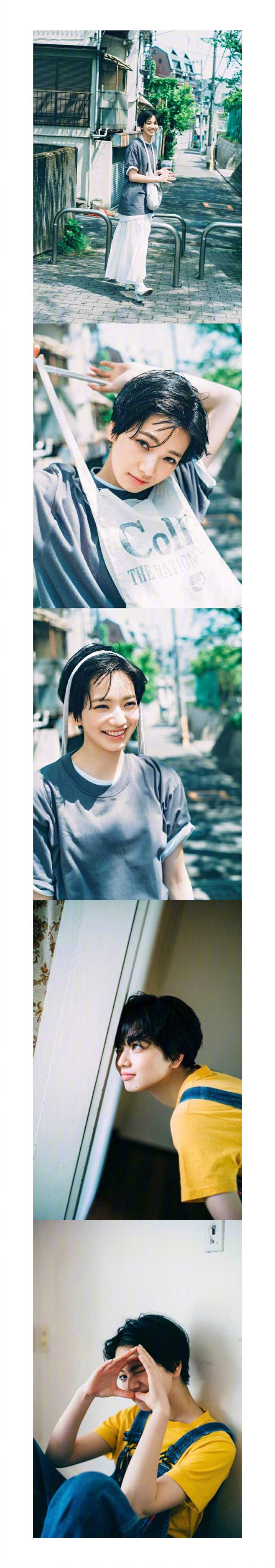 超酷的短发小姐姐们!!天海佑希/小松菜奈/长泽雅美/江夏詩織/Lisa/郭采洁/满岛光/金瑞亨/朴信惠