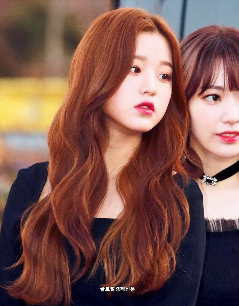 张元英izone小圆忙内大小姐气质的张圆呀79