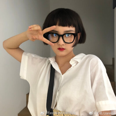 宋祖儿PeaceCeleb Style | 宋祖儿 insta短发更新