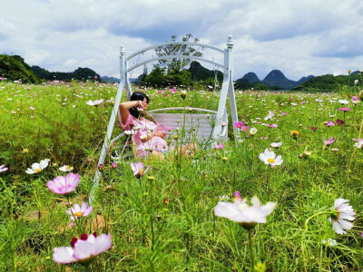 #和环妹一起来旅行# 云南文山州丘北县 普者黑三生三世十里桃花 青丘via.IcewildCNNE