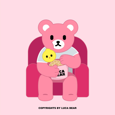 LUCABEAR Luca熊图库设计